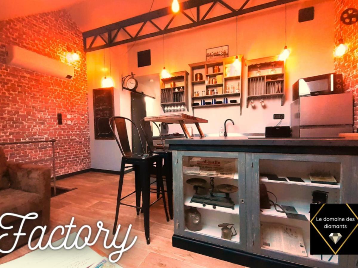 Factory, Appart Hotel Valenciennes Aulnoy-lez-Valenciennes Exterior foto